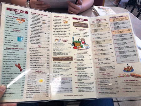 Menu Gary's Restaurant - 6