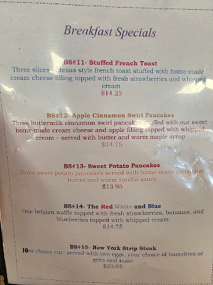 Menu Gary's Restaurant - 7