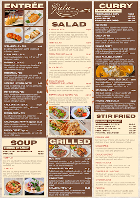 Menu Gata Thai - 0