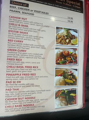 Menu Gata Thai - 1