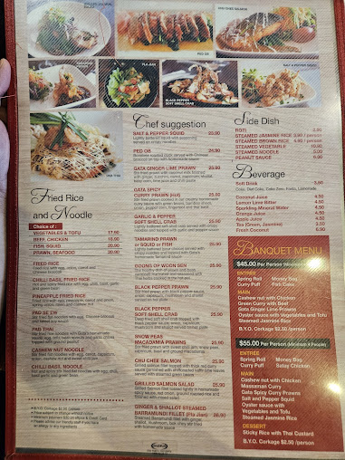 Menu Gata Thai - 2