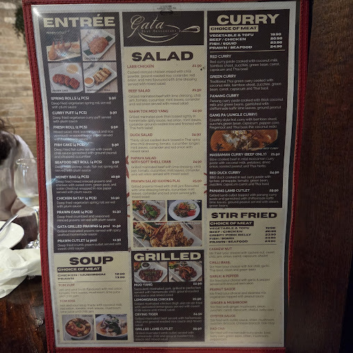 Menu Gata Thai - 3