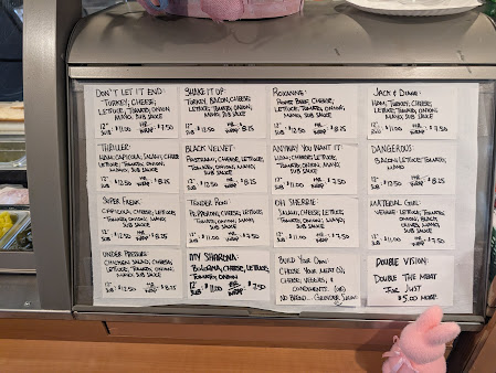 Menu Gavin’s - 0