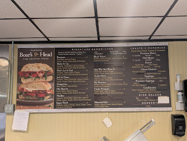 Menu Gavin’s - 1