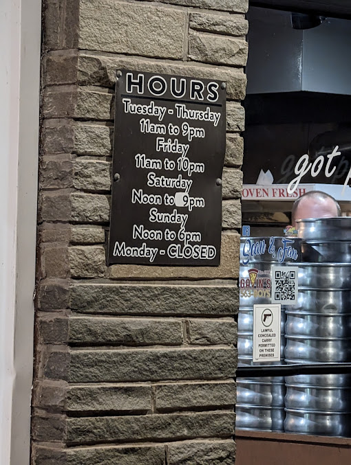 Menu Gavin’s - 3