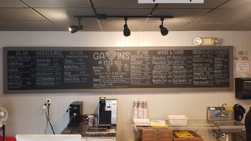 Menu Gavin’s - 4