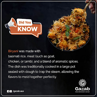 Menu Gazab - 0