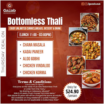 Menu Gazab - 1