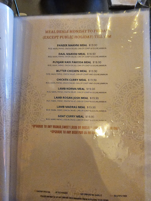 Menu Gazab - 3