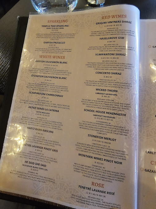 Menu Gazab - 4