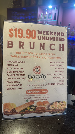Menu Gazab - 6