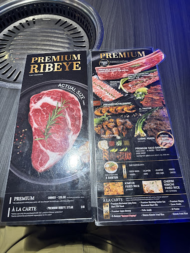 Menu Gen Korean Bbq House Houston - 1