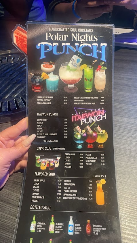 Menu Gen Korean Bbq House Houston - 2