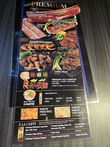 Menu Gen Korean Bbq House Houston - 3