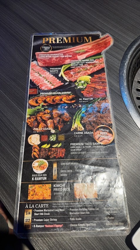 Menu Gen Korean Bbq House Houston - 5