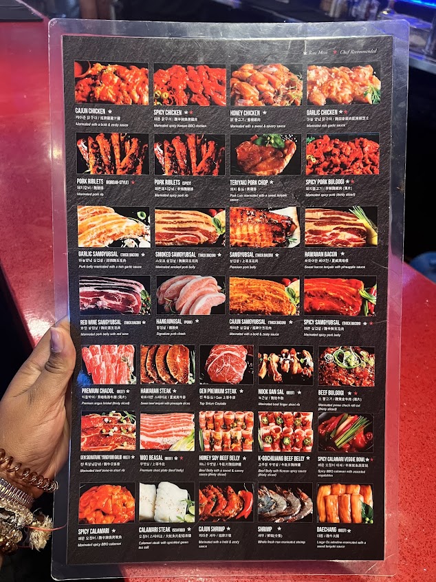 Menu Gen Korean Bbq House Houston - 6