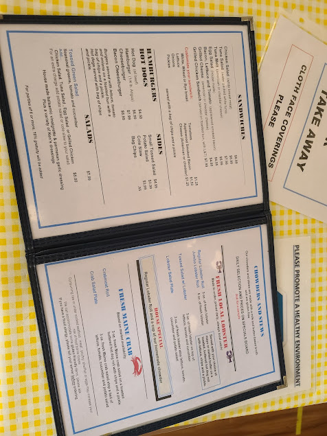 Menu Genos Chowder Sandwich Shop - 0