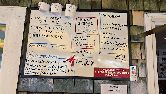 Menu Genos Chowder Sandwich Shop - 2