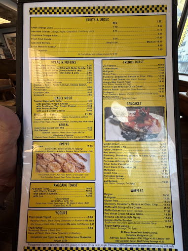 Menu George's - 0