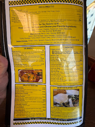Menu George's - 1
