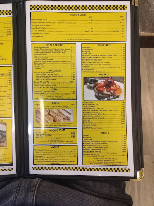 Menu George's - 4