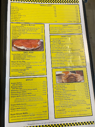Menu George's - 5