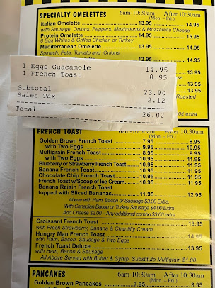 Menu George's - 7
