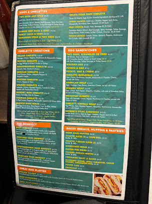 Menu George's - 9
