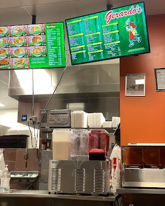 Menu Gerardos Authentic Mexican Food - 1