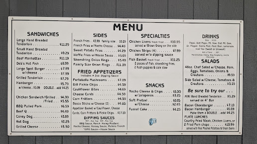Menu Get It N Go - 0