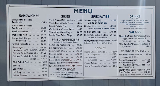 Menu Get It N Go - 1