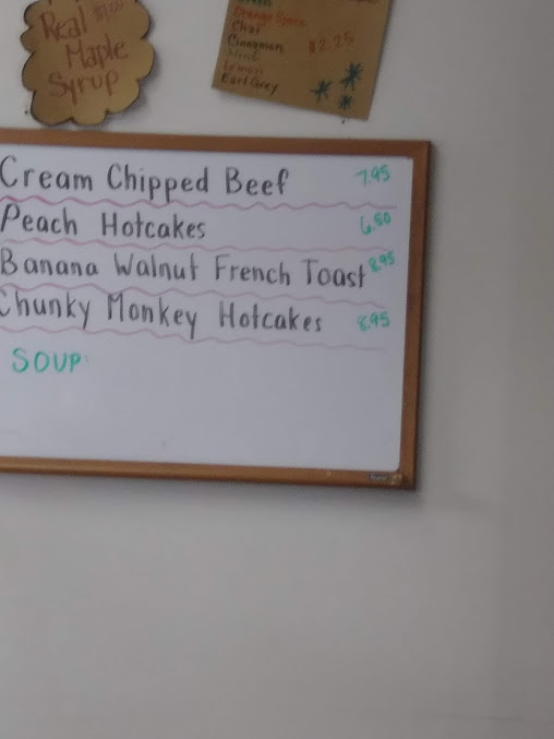 Menu Gilchrist Offshore Restaurant - 2