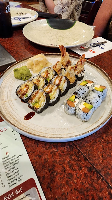 Menu Ginza Japanese Steak Seafood & Sushi Bar - 1