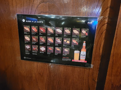Menu Ginza Japanese Steak Seafood & Sushi Bar - 3