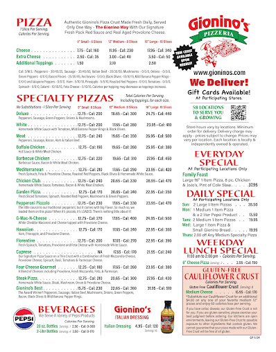 Photo Gioninos Pizzeria 2929 Cleveland Ave S - 10