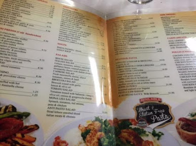 Menu Gio's Cafe And Deli - 1