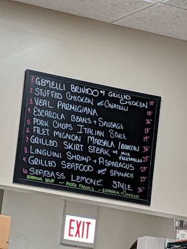 Menu Gio's Cafe And Deli - 2