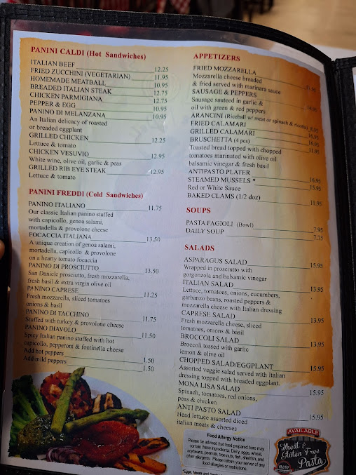 Menu Gio's Cafe And Deli - 8