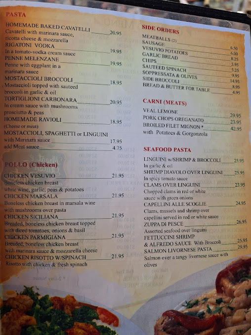 Menu Gio's Cafe And Deli - 9