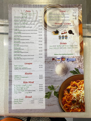 Menu Giovanni La Pizza - 1