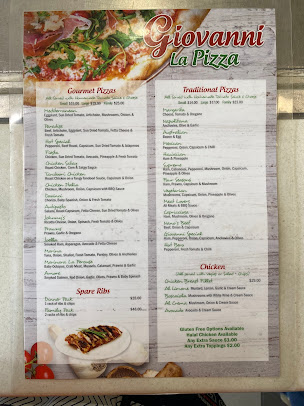 Menu Giovanni La Pizza - 3