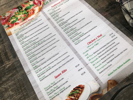 Menu Giovanni La Pizza - 4