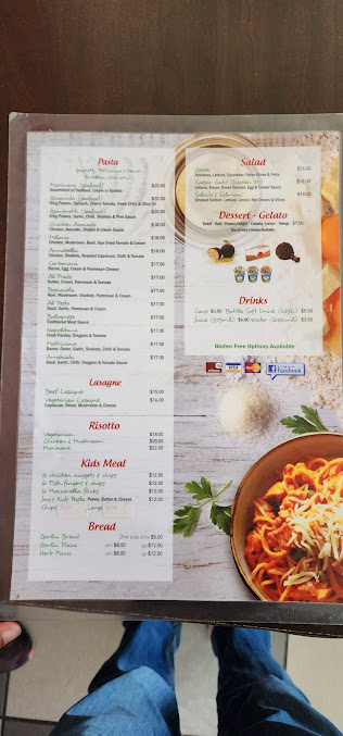 Menu Giovanni La Pizza - 5