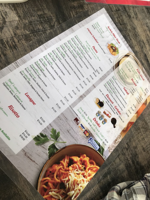 Menu Giovanni La Pizza - 6