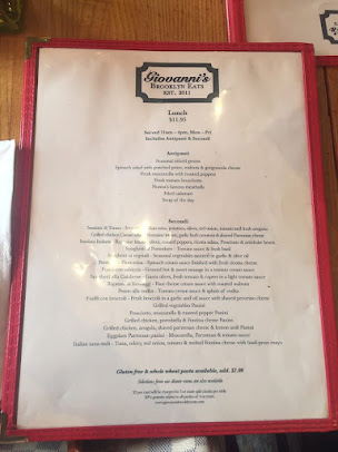 Menu Giovanni's Brooklyn Eats - 5