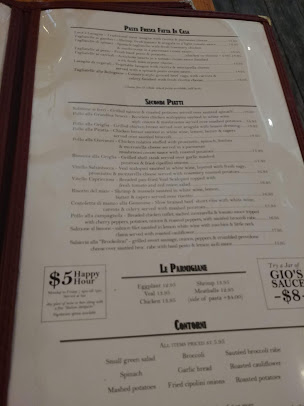 Menu Giovanni's Brooklyn Eats - 6