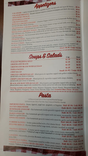 Menu Giuseppe's - 6