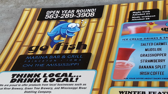 Menu Go Fish Marina Bar Grill - 3