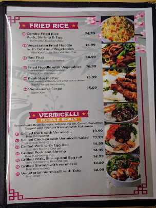 Menu Go Get The Pho - 5