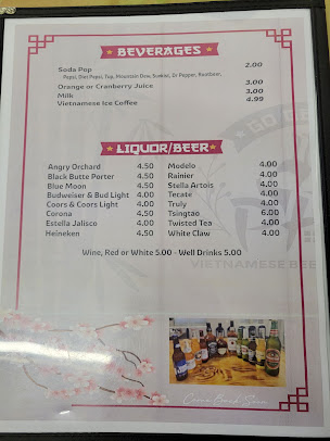 Menu Go Get The Pho - 6